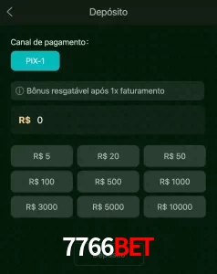 deposits 7766BET